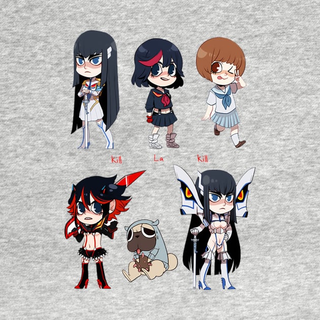 kill la kill by sandangmurah